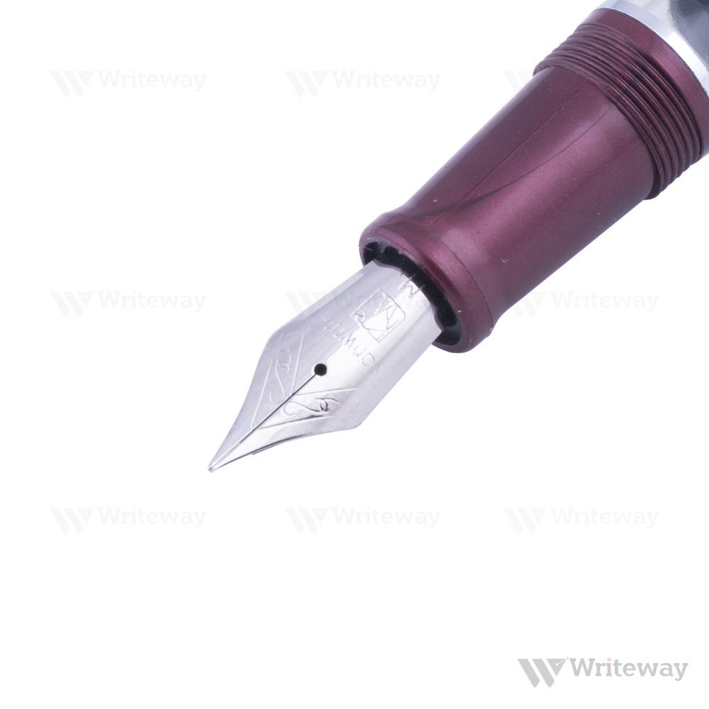 KANWRITE HERITAGE FOUNTAIN PEN SOLID MAROON
